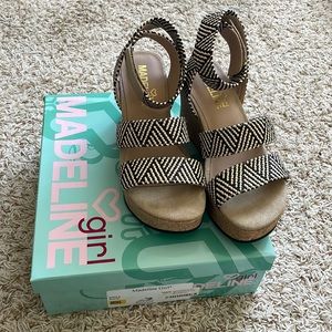 Madeline Girl Wedge Sandals